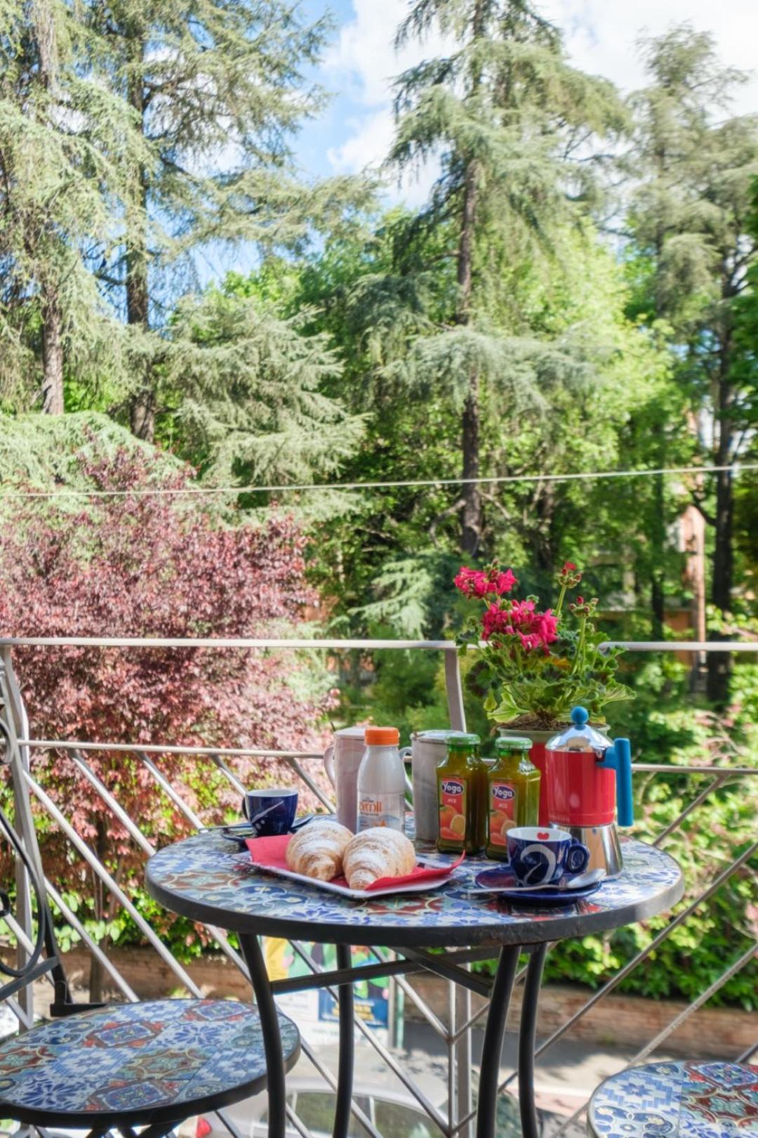 Sant'Orsola Lodge Болонья Экстерьер фото
