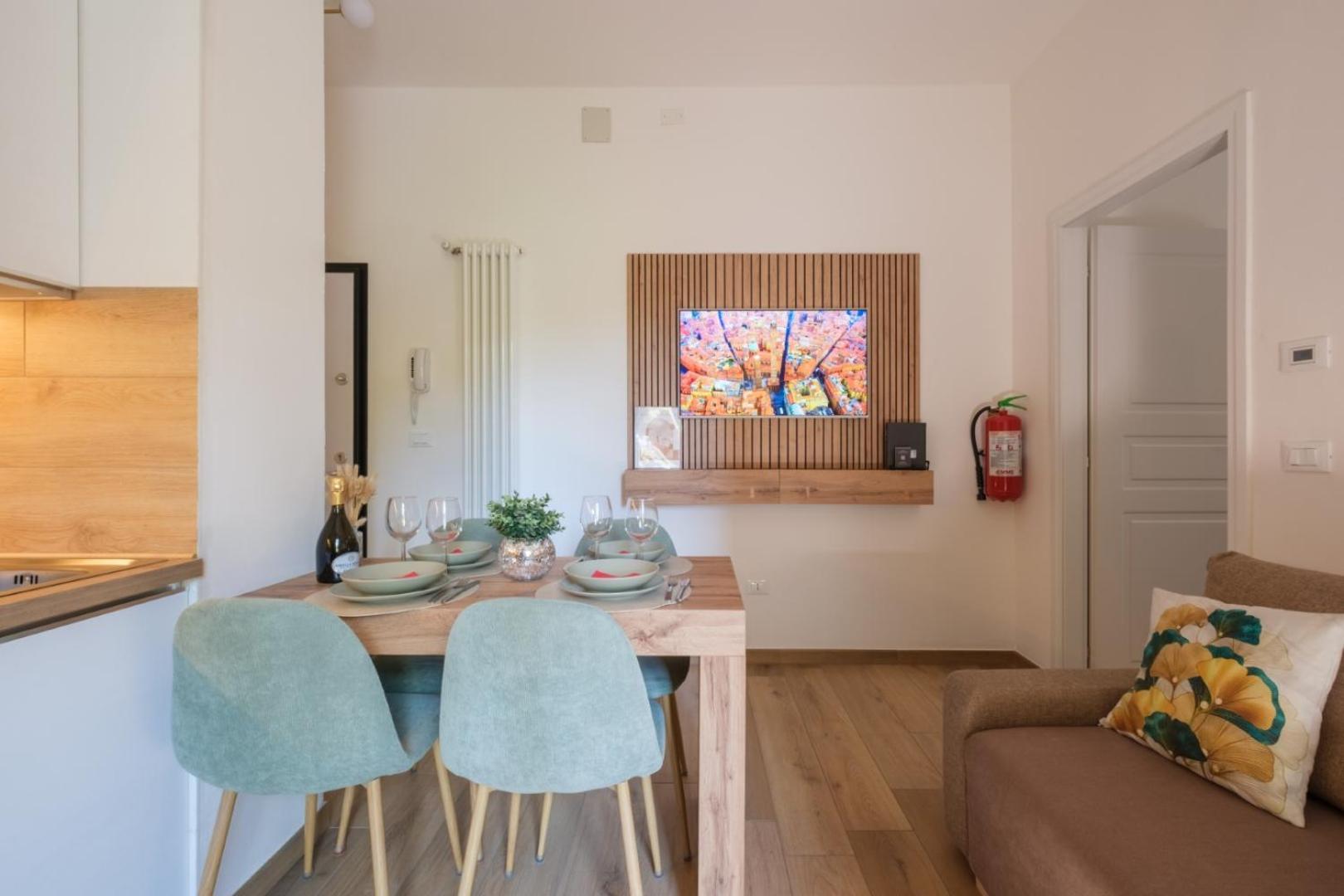 Sant'Orsola Lodge Болонья Экстерьер фото