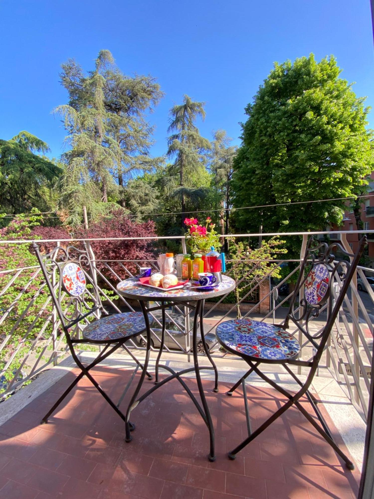 Sant'Orsola Lodge Болонья Экстерьер фото